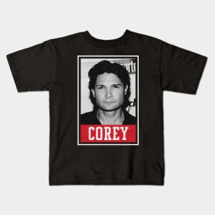 corey feldman Kids T-Shirt